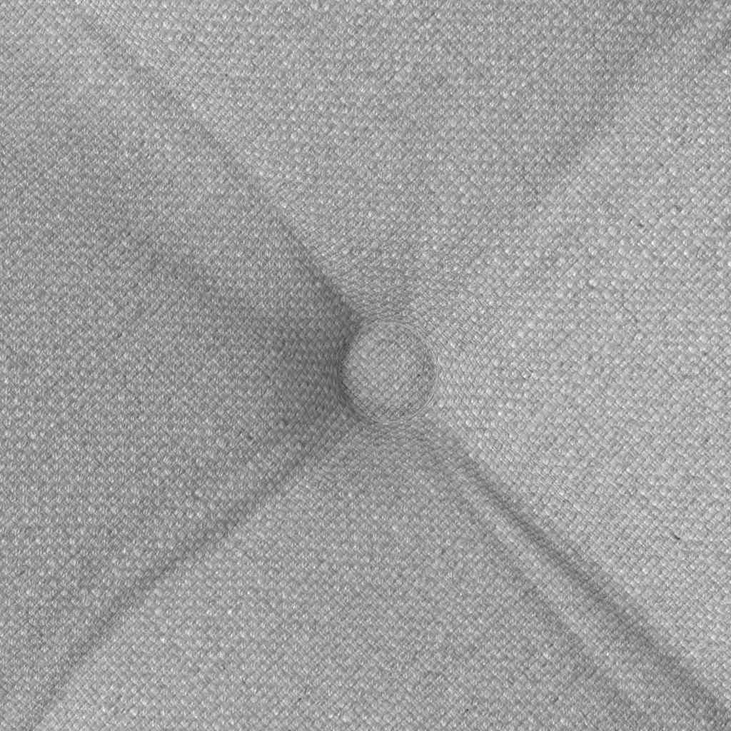 Zitkussens 2 pcs Wolkengrijs 40 x 40 x 6 cm Stof is nu te koop bij PeponiXL, paradijselijk wonen!