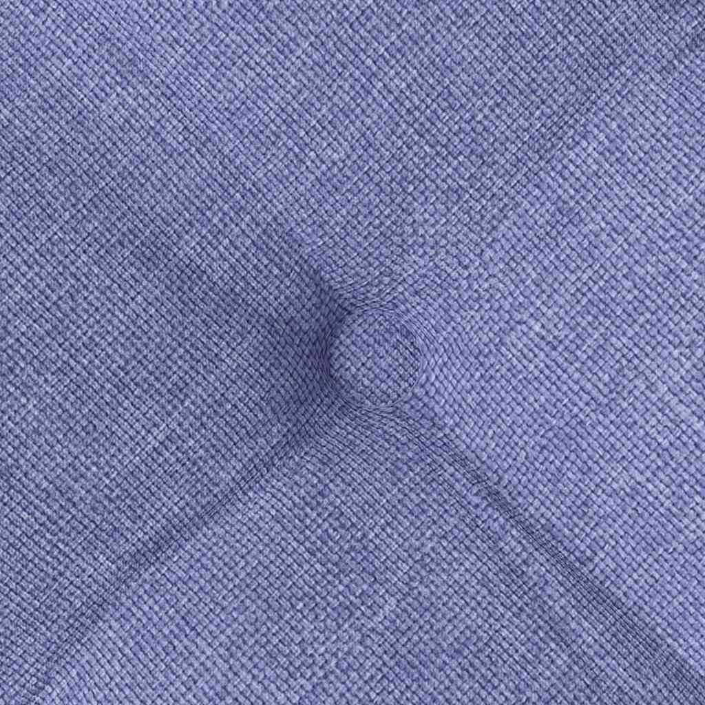 Zitkussens 2 pcs Jeans Blauw 40 x 40 x 6 cm Stof is nu te koop bij PeponiXL, paradijselijk wonen!