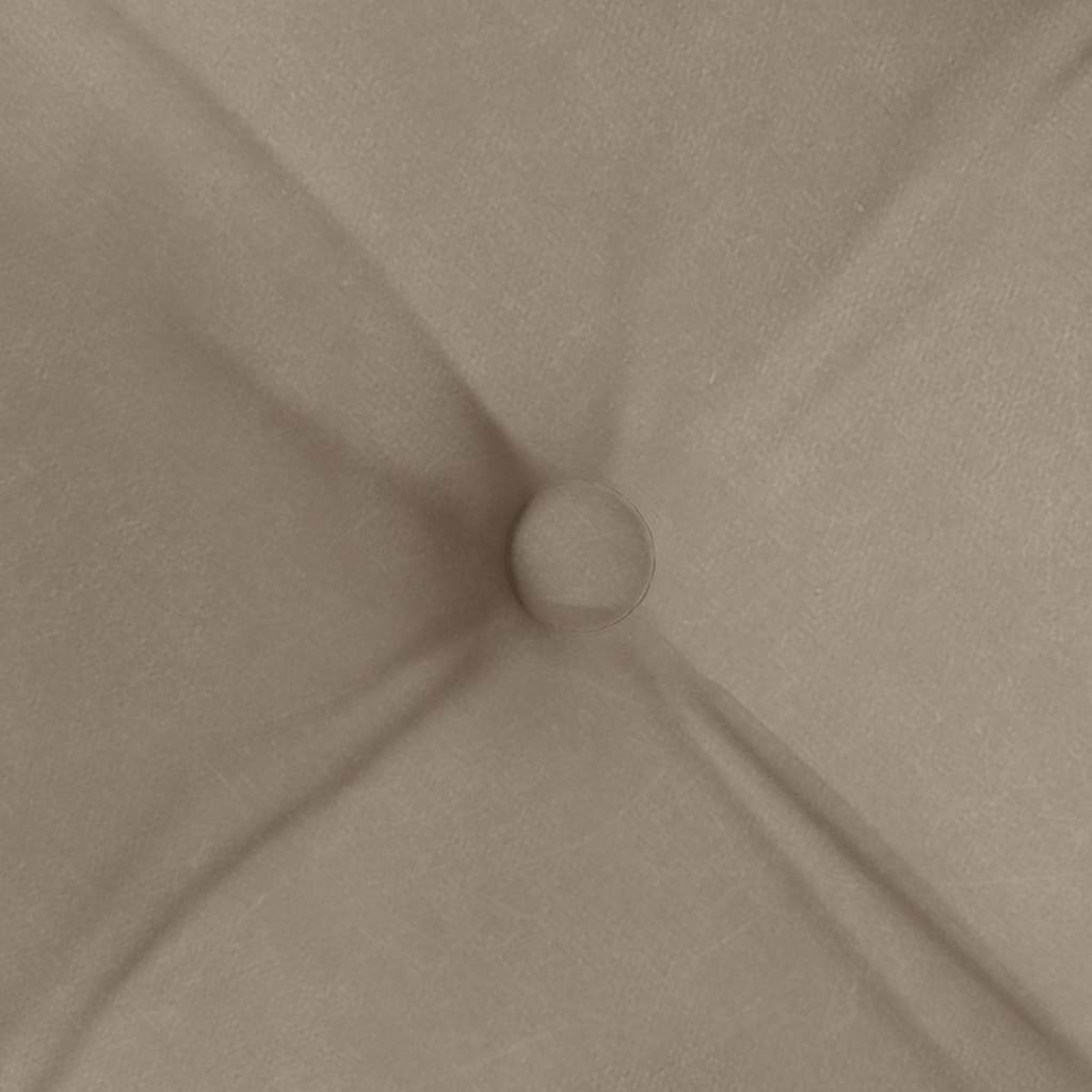 Zitkussens 4 stuks Taupe 40 x 40 x 6 cm Microfibre is nu te koop bij PeponiXL, paradijselijk wonen!
