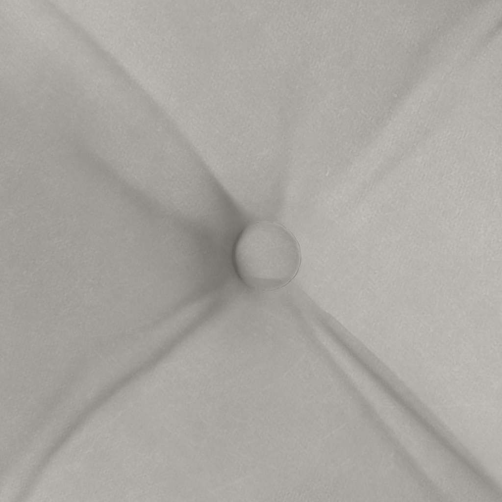 Zitkussens 4 pcs Lichtgrijs 40 x 40 x 6 cm Microfibre is nu te koop bij PeponiXL, paradijselijk wonen!