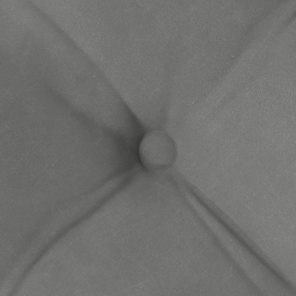 Zitkussens 4 pcs Donkergrijs 40 x 40 x 6 cm Microfibre is nu te koop bij PeponiXL, paradijselijk wonen!