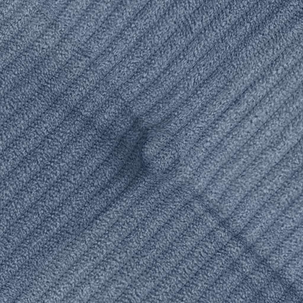 Zitkussens 4 pcs Blauw 40 x 40 x 6 cm Katoen Stof is nu te koop bij PeponiXL, paradijselijk wonen!