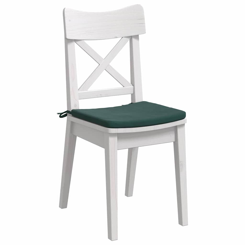 Zitkussens 4 pcs Donkergroen 40 x 40 x 3 cm Fluweel is nu te koop bij PeponiXL, paradijselijk wonen!