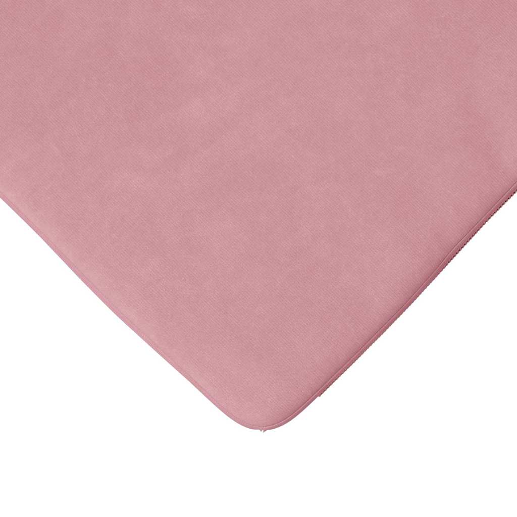 Zitkussens 4 pcs Roze 40 x 40 x 3 cm Fluweel is nu te koop bij PeponiXL, paradijselijk wonen!