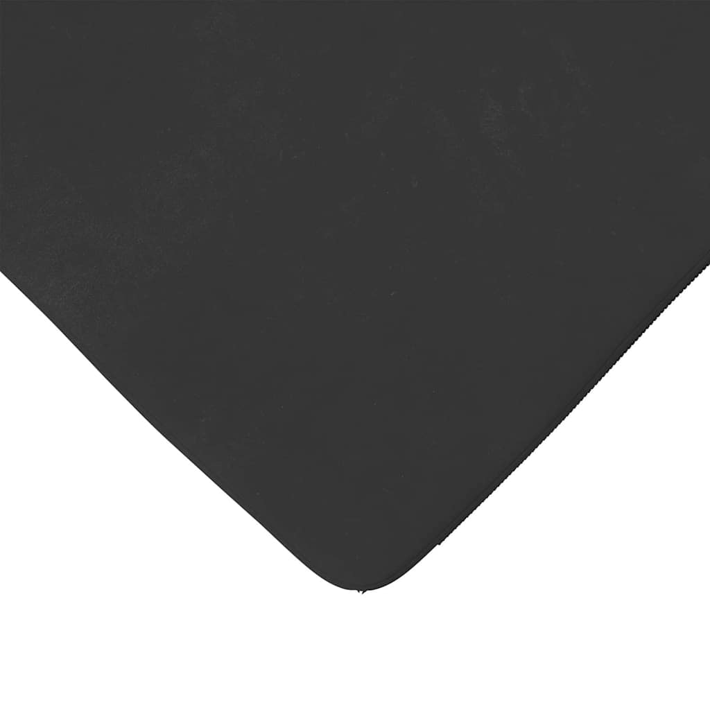 Zitkussens 4 pcs Zwart 40 x 40 x 3 cm Microvezel Stof is nu te koop bij PeponiXL, paradijselijk wonen!