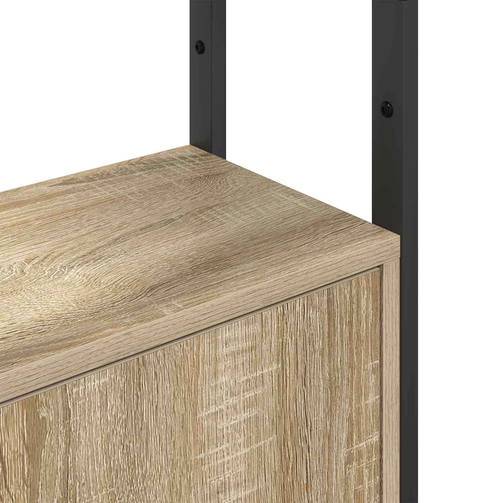 Boekenkast Sonoma Eiken 40 x 24 x 161 cm Bewerkt hout is nu te koop bij PeponiXL, paradijselijk wonen!