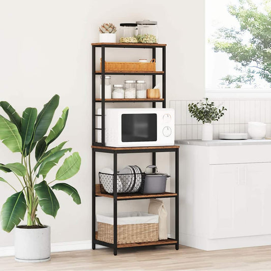 Keukenplank Oud Hout 60 x 40 x 168 cm Bewerkt hout is nu te koop bij PeponiXL, paradijselijk wonen!