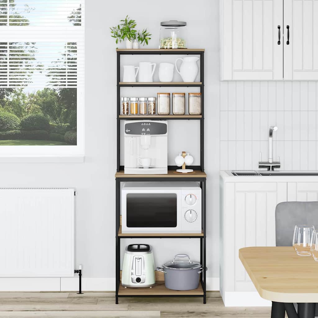 Keukenplank Artisan Eiken 60 x 40 x 168 cm Bewerkt hout is nu te koop bij PeponiXL, paradijselijk wonen!