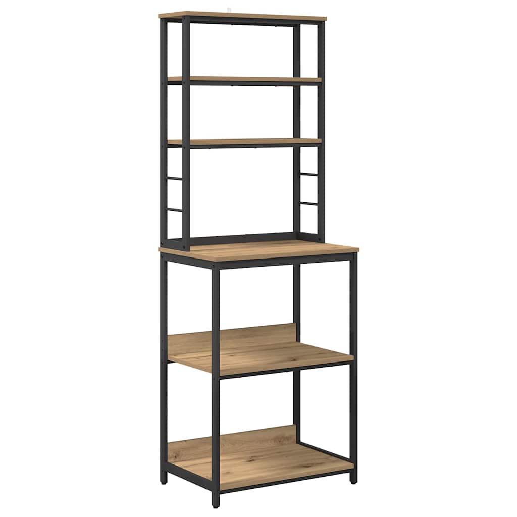 Keukenplank Artisan Eiken 60 x 40 x 168 cm Bewerkt hout is nu te koop bij PeponiXL, paradijselijk wonen!