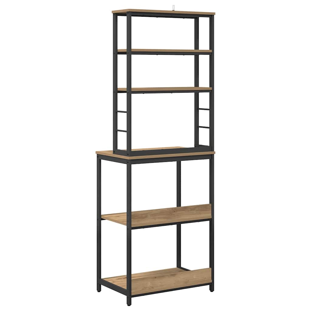 Keukenplank Artisan Eiken 60 x 40 x 168 cm Bewerkt hout is nu te koop bij PeponiXL, paradijselijk wonen!