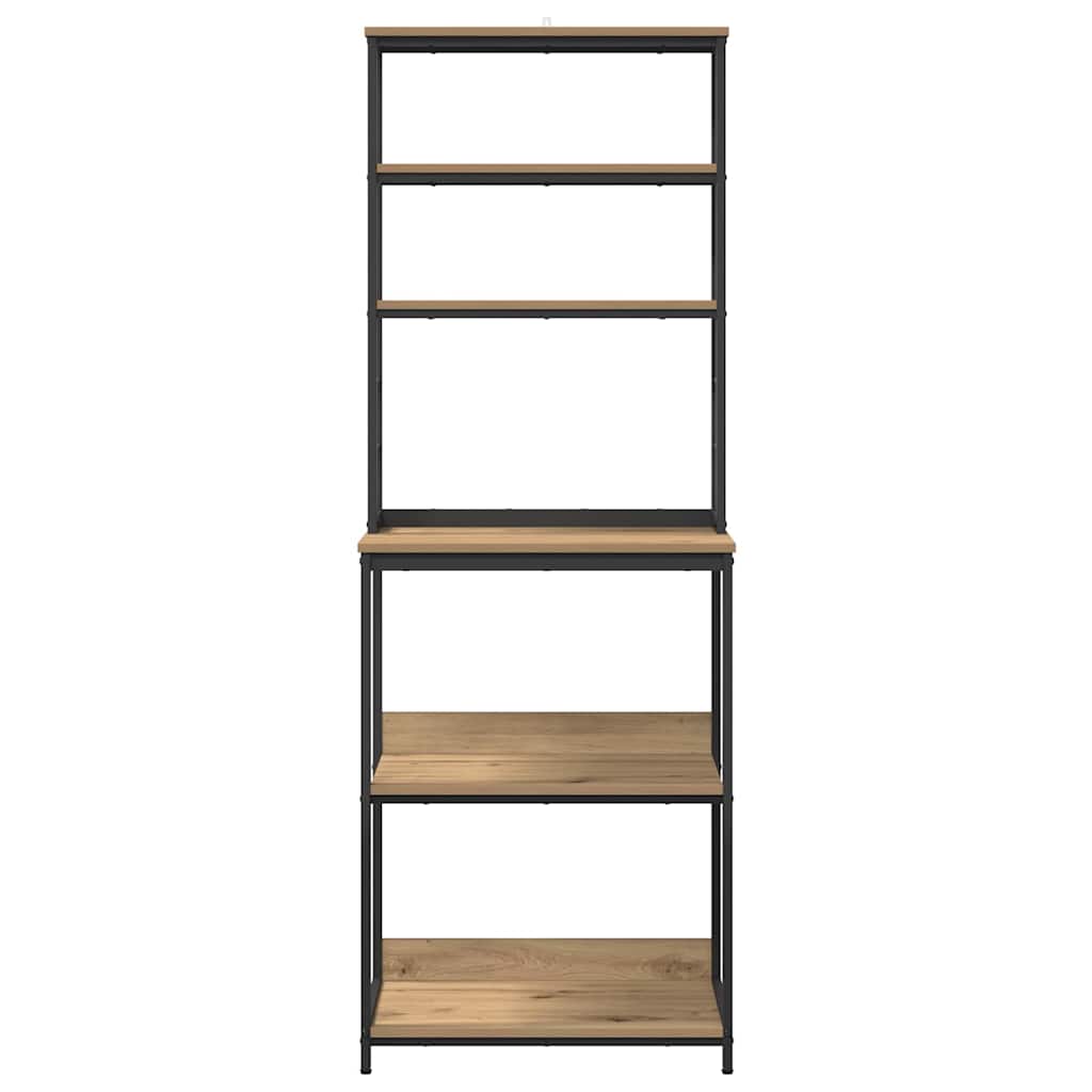 Keukenplank Artisan Eiken 60 x 40 x 168 cm Bewerkt hout is nu te koop bij PeponiXL, paradijselijk wonen!