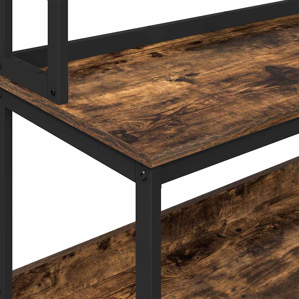 Keukenplank Gerookt eiken 80 x 40 x 168 cm Bewerkt hout is nu te koop bij PeponiXL, paradijselijk wonen!