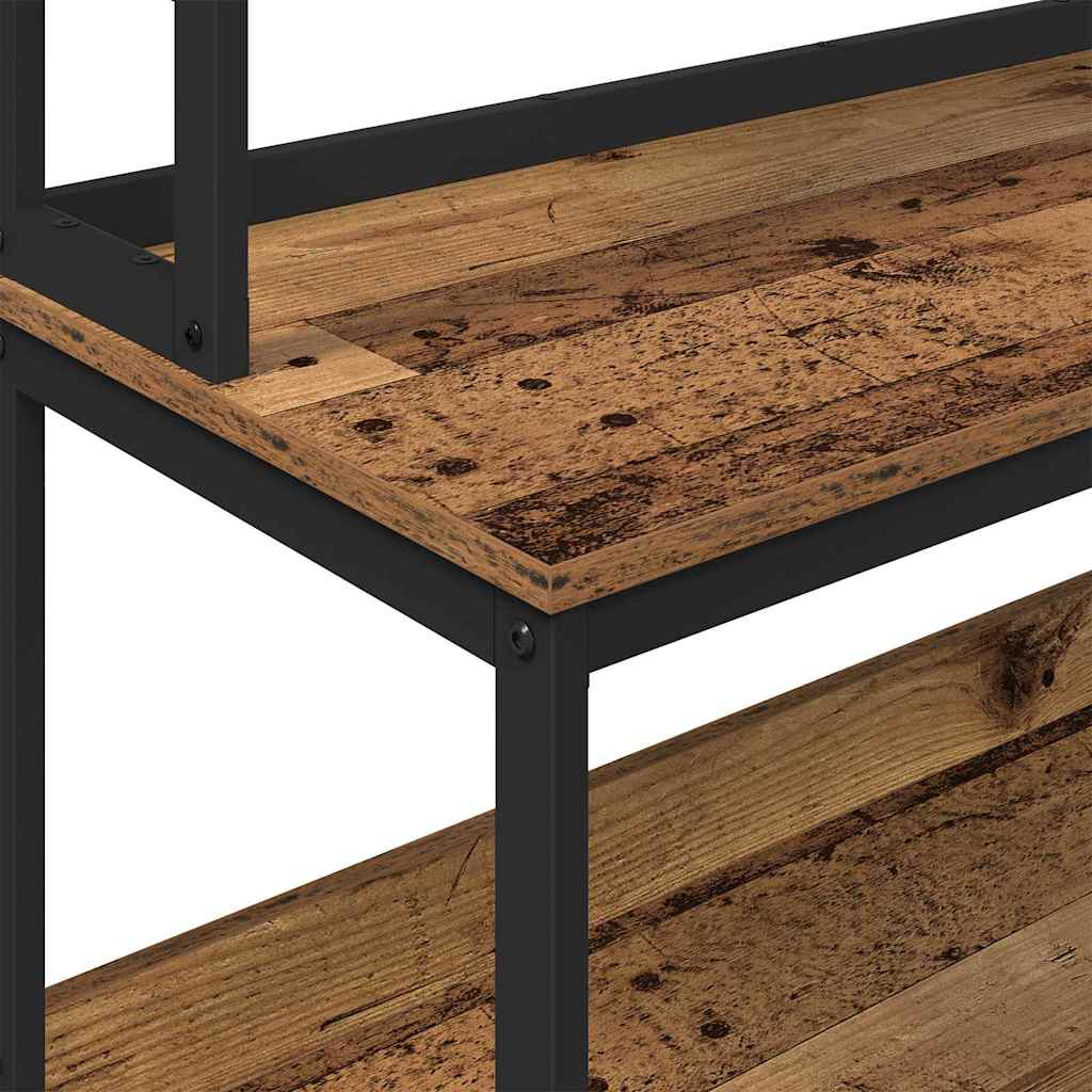 Keukenplank Oud Hout 80 x 40 x 168 cm Bewerkt hout is nu te koop bij PeponiXL, paradijselijk wonen!