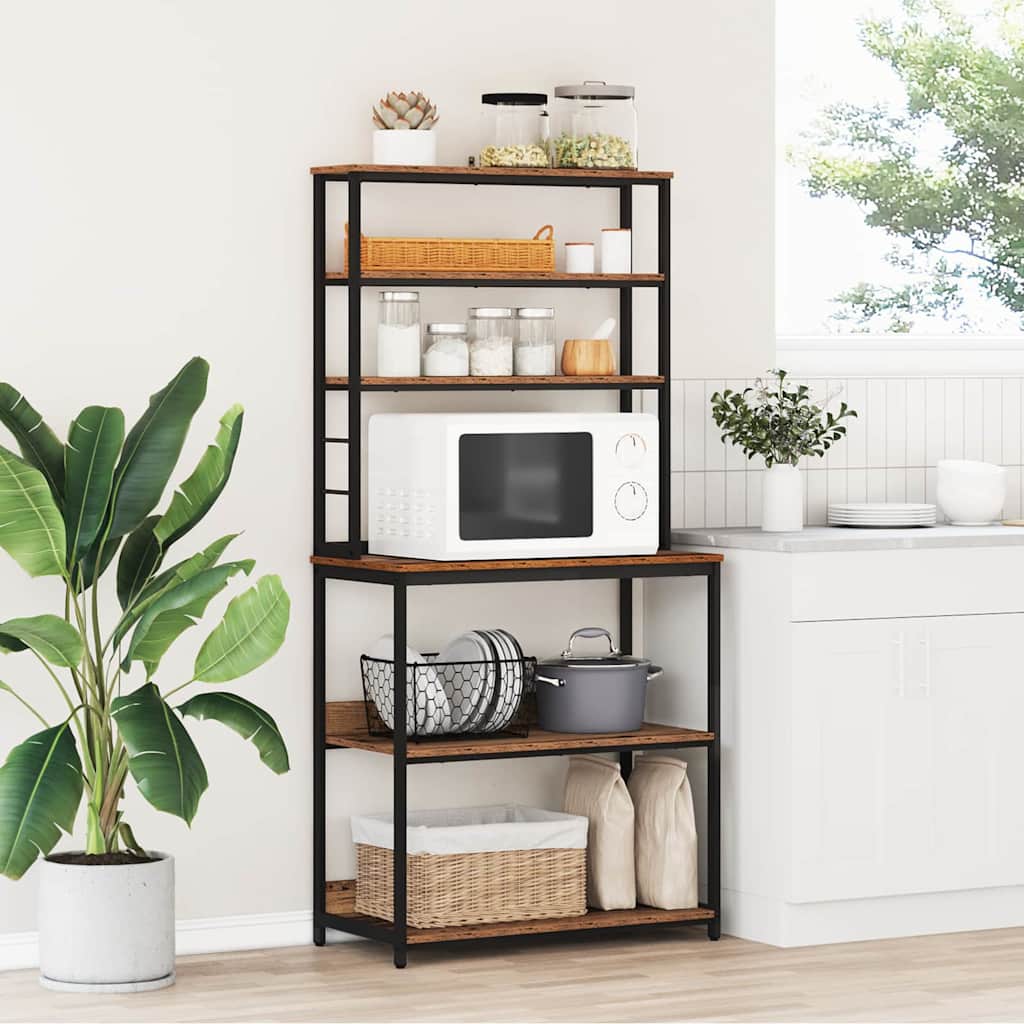 Keukenplank Oud Hout 80 x 40 x 168 cm Bewerkt hout is nu te koop bij PeponiXL, paradijselijk wonen!