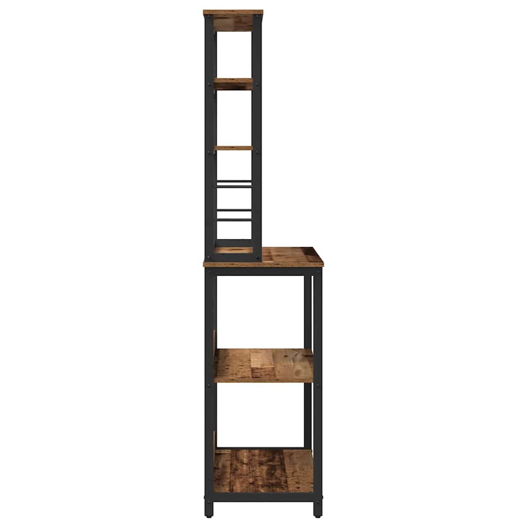 Keukenplank Oud Hout 80 x 40 x 168 cm Bewerkt hout is nu te koop bij PeponiXL, paradijselijk wonen!