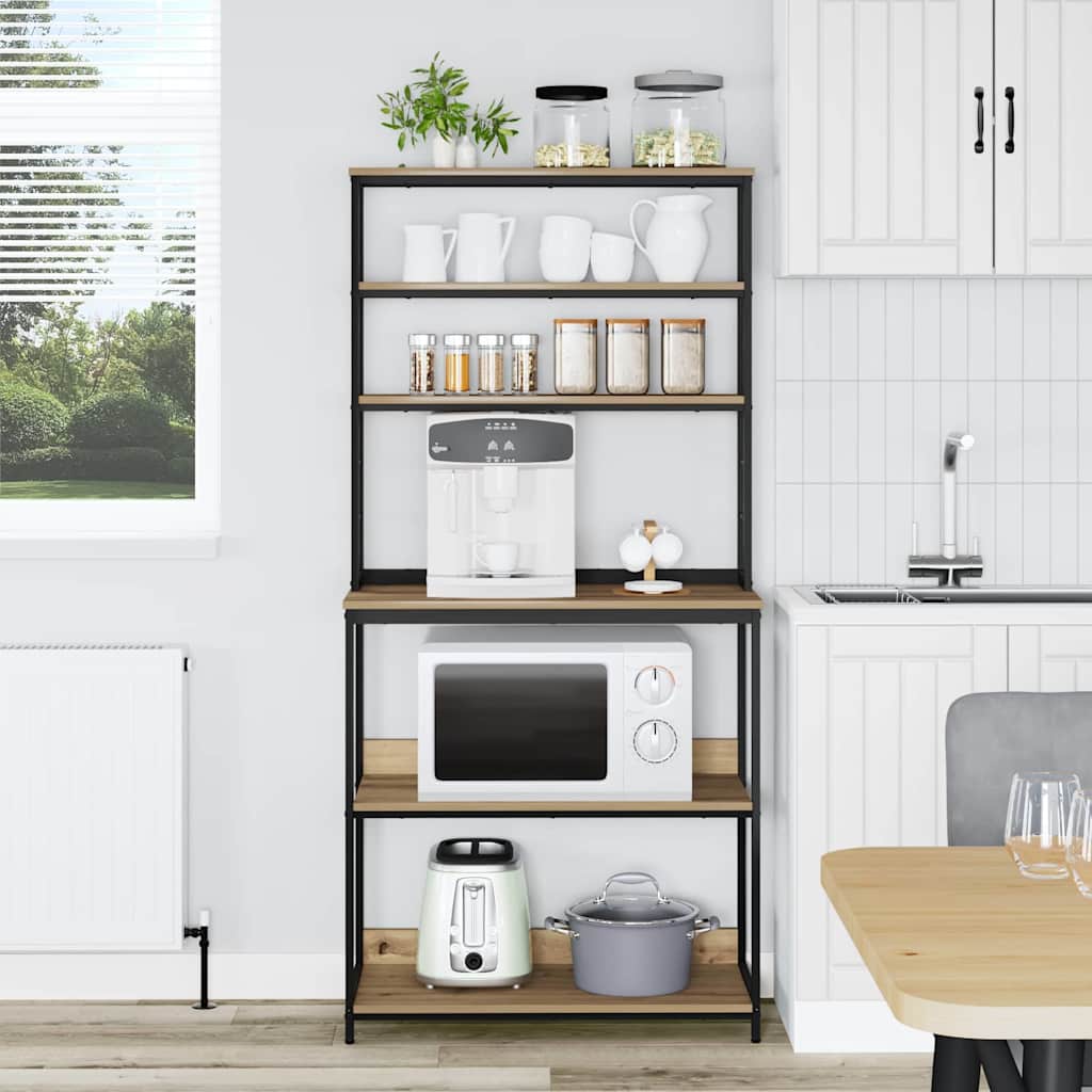 Keukenplank Artisan Eiken 80 x 40 x 168 cm Bewerkt hout is nu te koop bij PeponiXL, paradijselijk wonen!