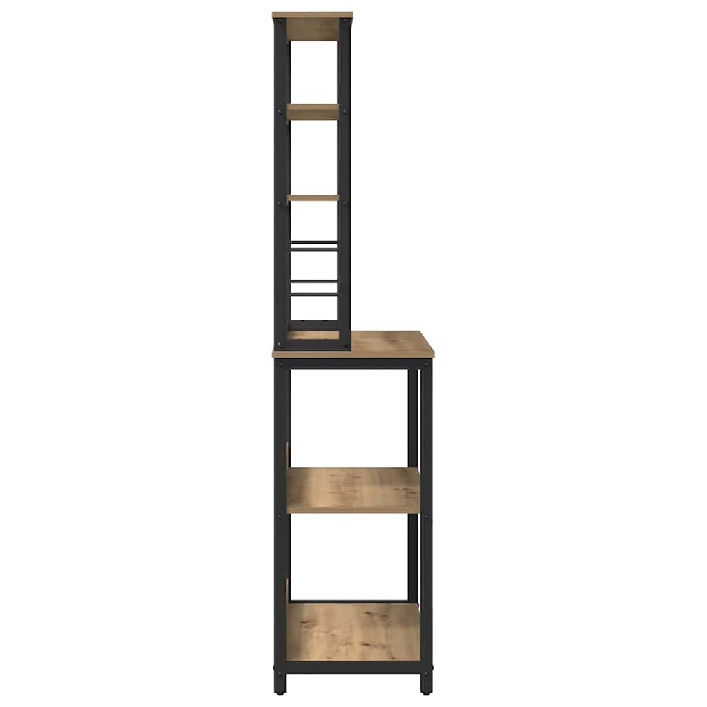 Keukenplank Artisan Eiken 80 x 40 x 168 cm Bewerkt hout is nu te koop bij PeponiXL, paradijselijk wonen!