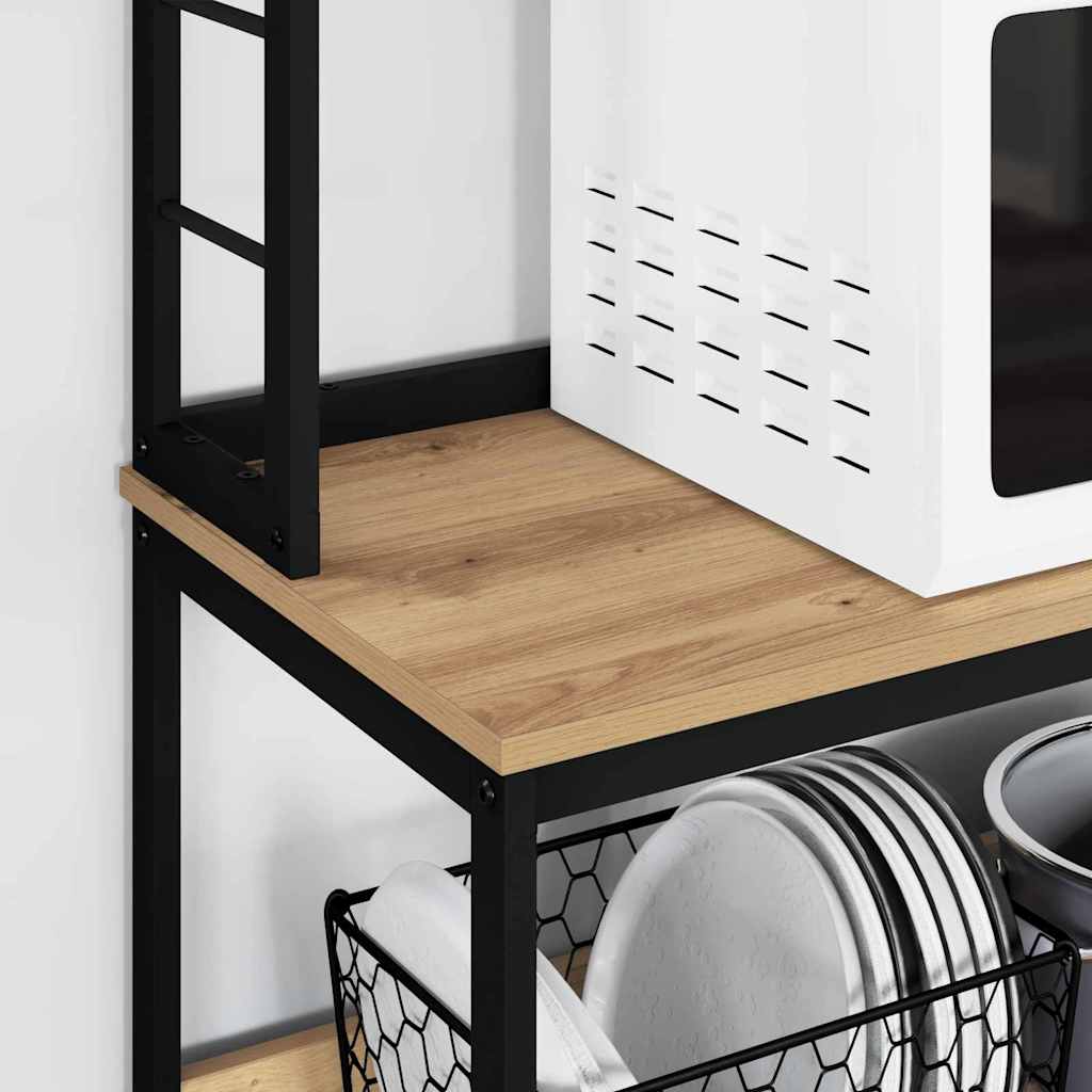 Keukenplank Artisan Eiken 100 x 40 x 168 cm Bewerkt hout is nu te koop bij PeponiXL, paradijselijk wonen!