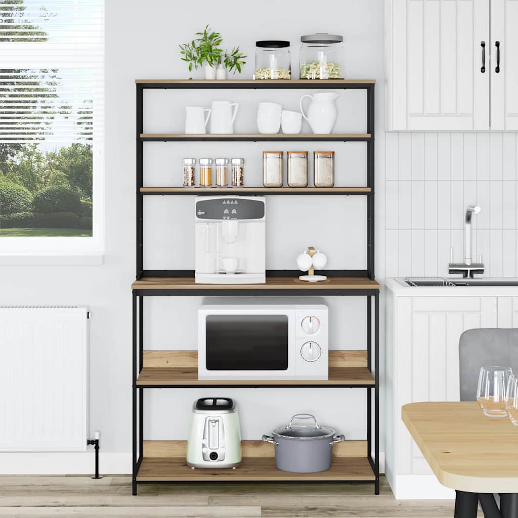 Keukenplank Artisan Eiken 100 x 40 x 168 cm Bewerkt hout is nu te koop bij PeponiXL, paradijselijk wonen!