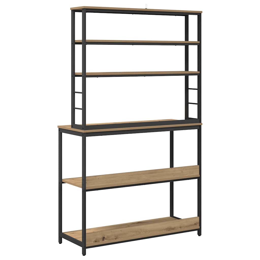 Keukenplank Artisan Eiken 100 x 40 x 168 cm Bewerkt hout is nu te koop bij PeponiXL, paradijselijk wonen!