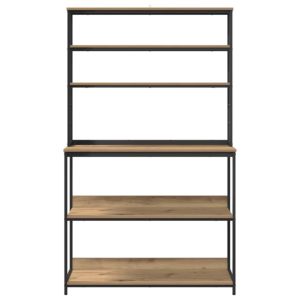 Keukenplank Artisan Eiken 100 x 40 x 168 cm Bewerkt hout is nu te koop bij PeponiXL, paradijselijk wonen!