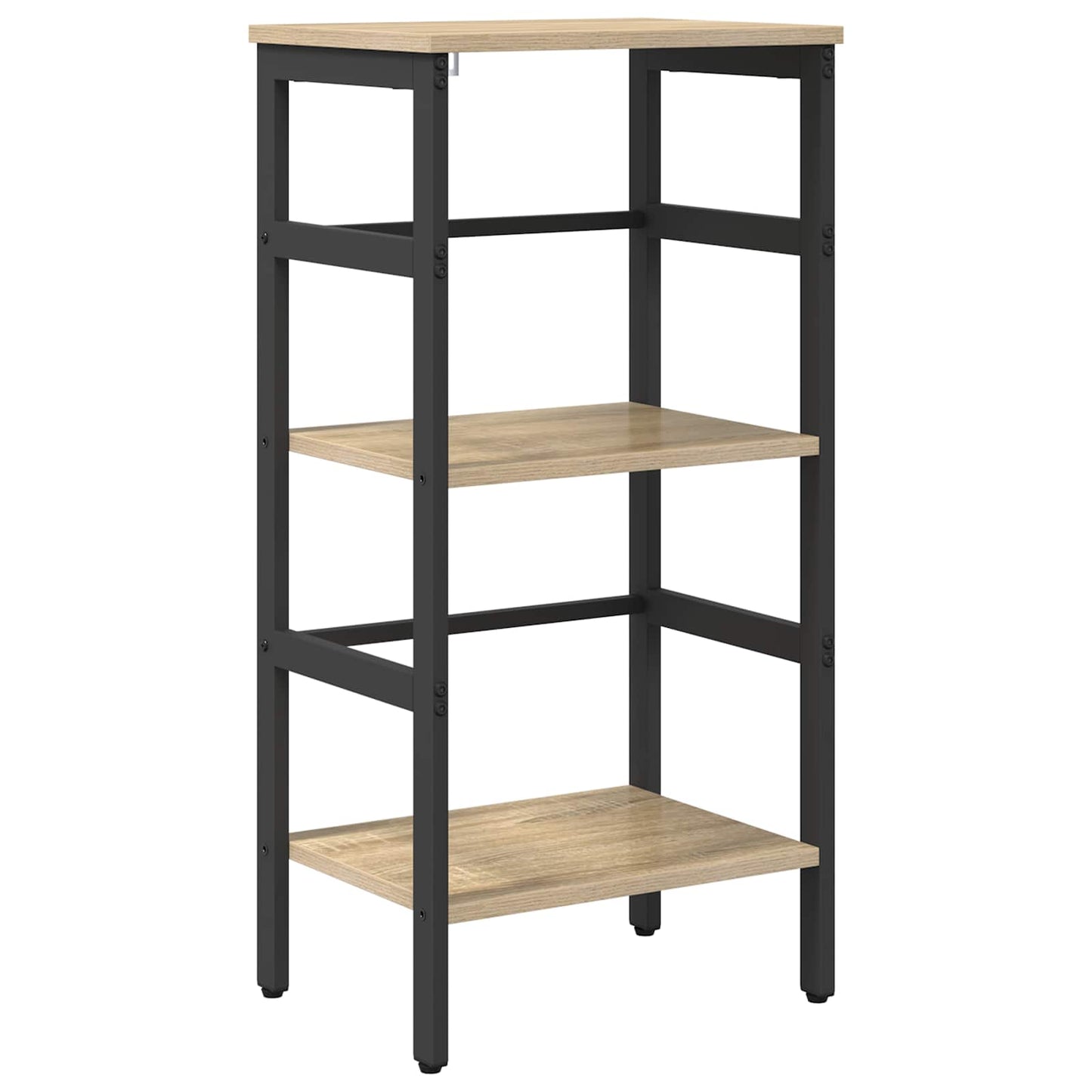 Boekenkast Sonoma Eiken 40 x 29,5 x 81 cm Bewerkt hout is nu te koop bij PeponiXL, paradijselijk wonen!