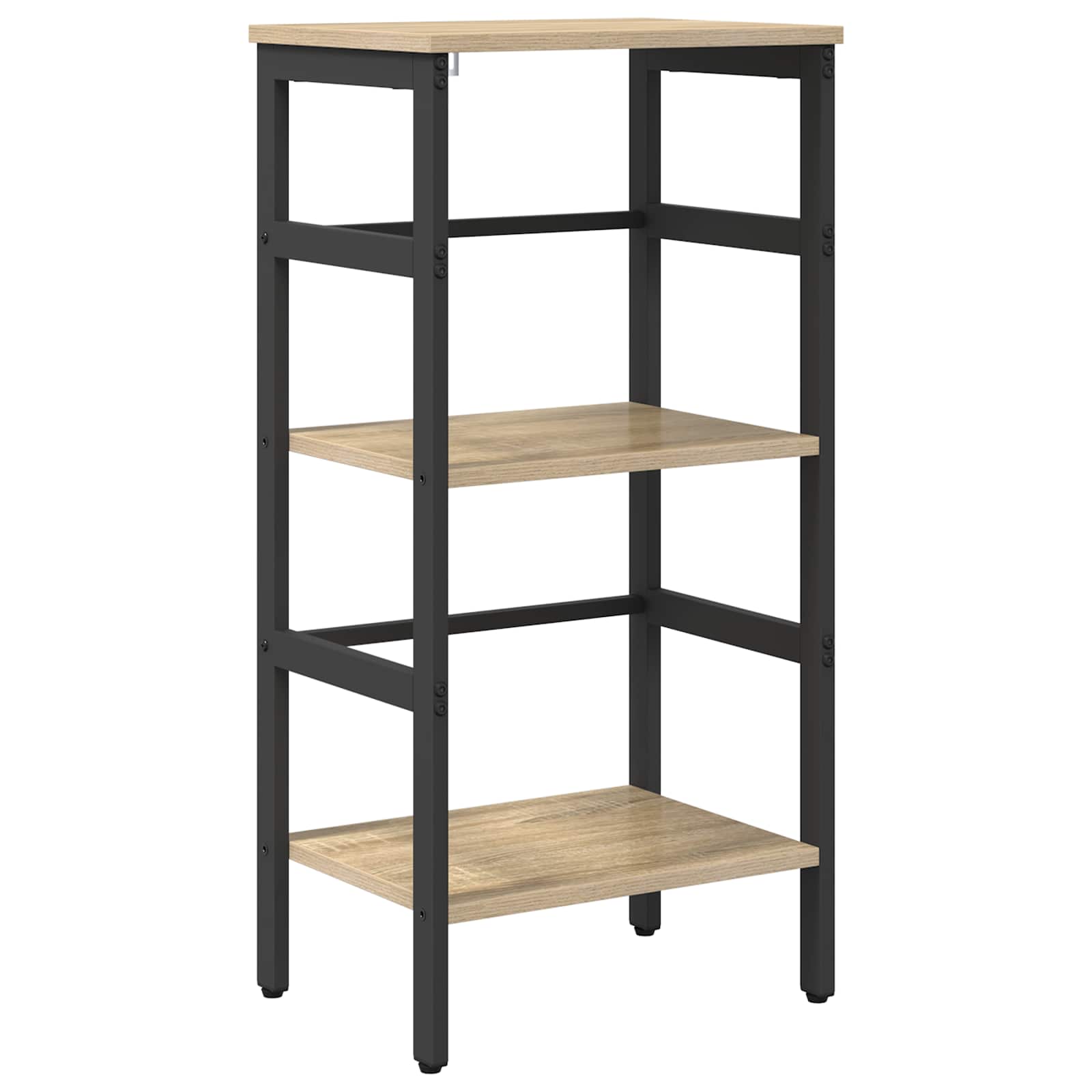Boekenkast Sonoma Eiken 40 x 29,5 x 81 cm Bewerkt hout is nu te koop bij PeponiXL, paradijselijk wonen!