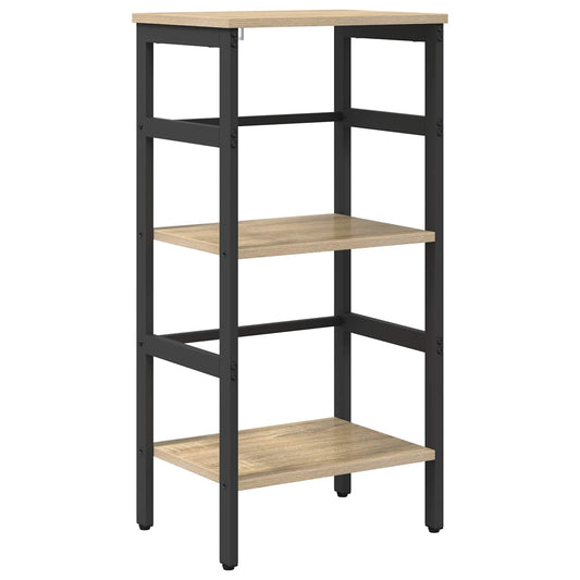 Boekenkast Sonoma Eiken 40 x 29,5 x 81 cm Bewerkt hout is nu te koop bij PeponiXL, paradijselijk wonen!