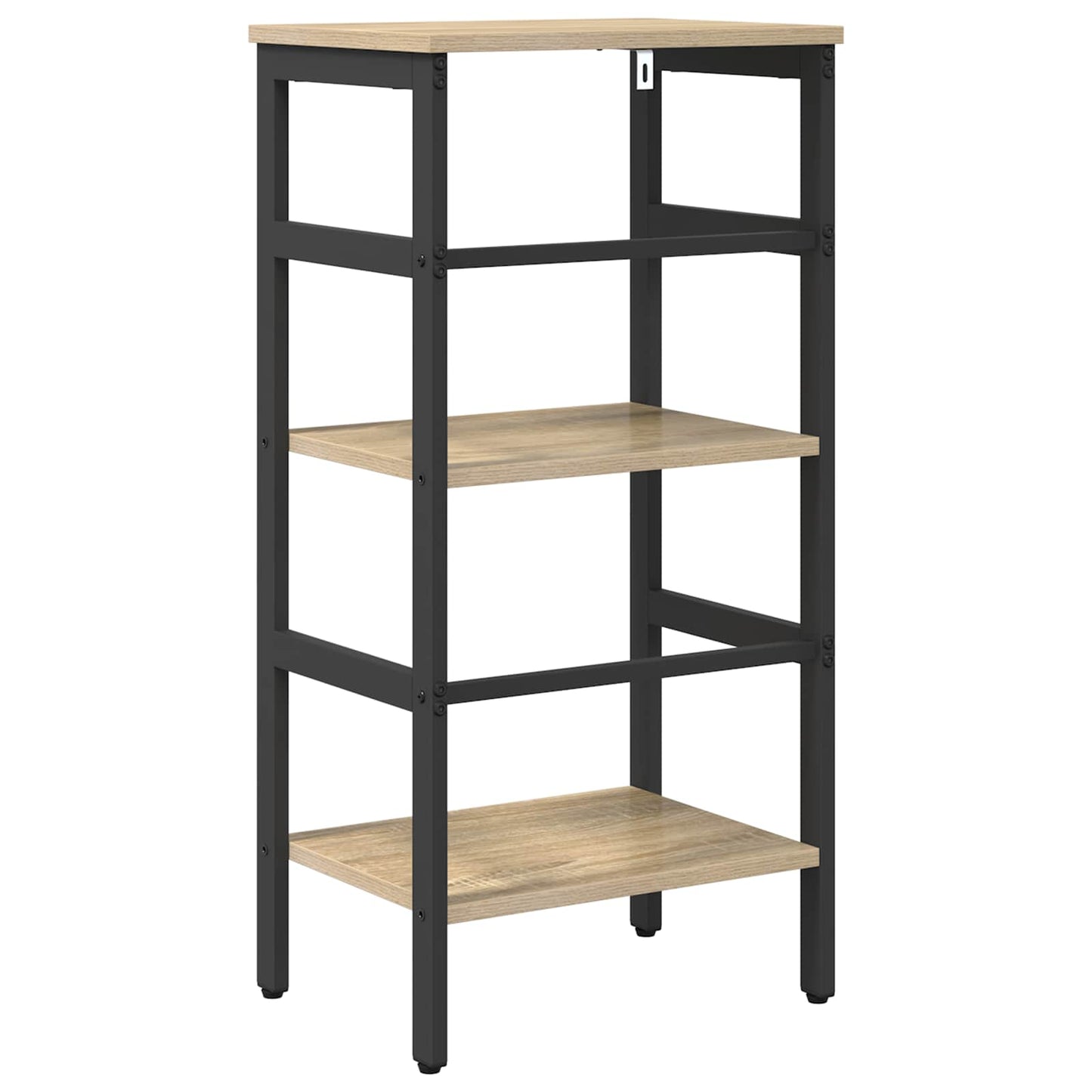 Boekenkast Sonoma Eiken 40 x 29,5 x 81 cm Bewerkt hout is nu te koop bij PeponiXL, paradijselijk wonen!