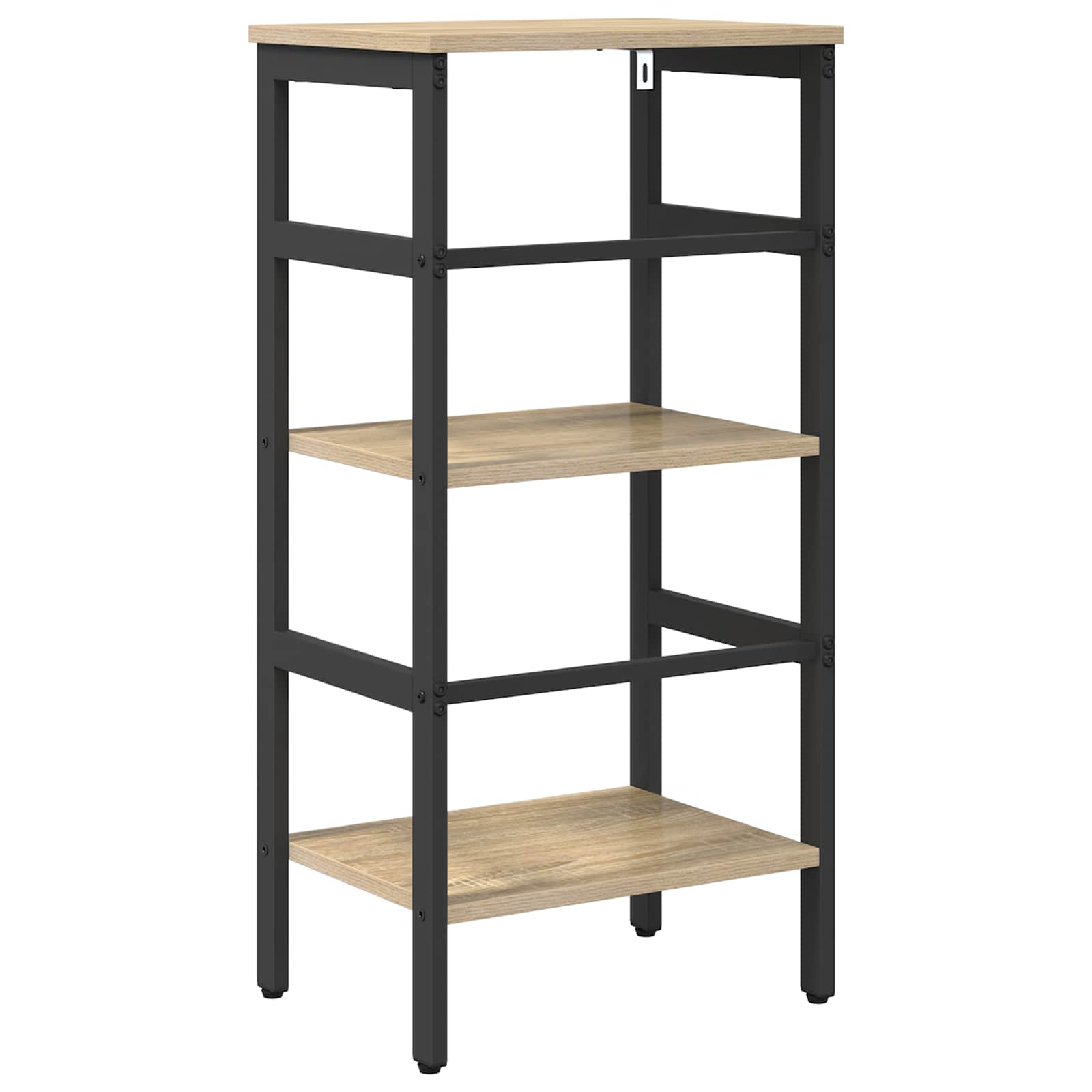 Boekenkast Sonoma Eiken 40 x 29,5 x 81 cm Bewerkt hout is nu te koop bij PeponiXL, paradijselijk wonen!