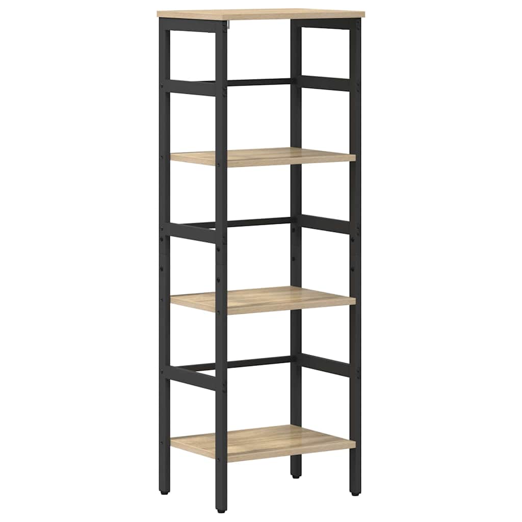 Boekenkast Sonoma Eiken 40 x 29,5 x 115 cm Bewerkt hout is nu te koop bij PeponiXL, paradijselijk wonen!