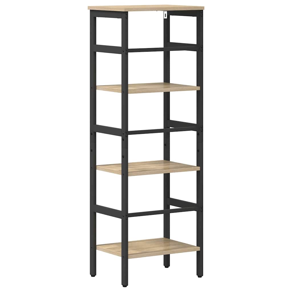 Boekenkast Sonoma Eiken 40 x 29,5 x 115 cm Bewerkt hout is nu te koop bij PeponiXL, paradijselijk wonen!