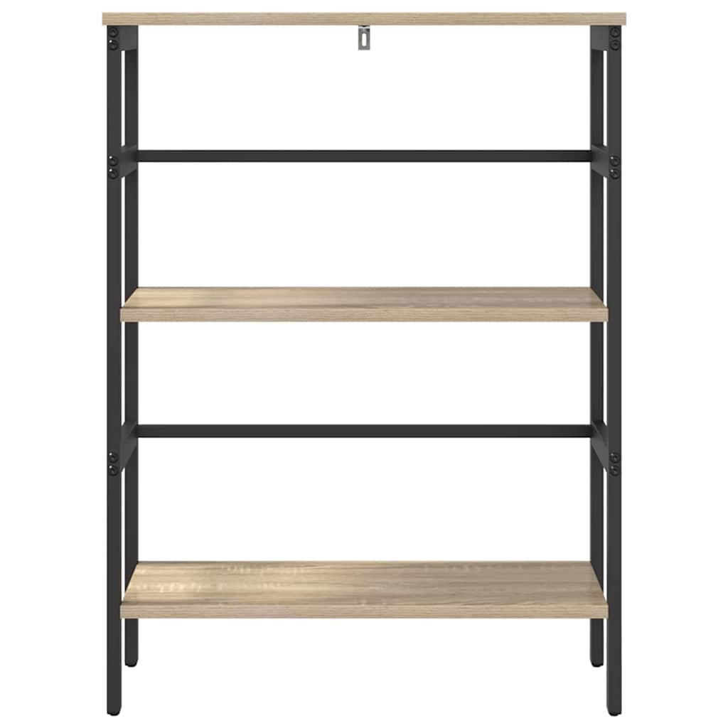 Boekenkast Sonoma Eiken 60 x 29,5 x 81 cm Bewerkt hout is nu te koop bij PeponiXL, paradijselijk wonen!