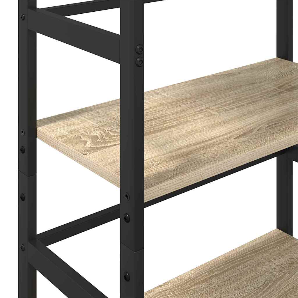 Boekenkast Sonoma Eiken 60 x 29,5 x 149 cm Bewerkt hout is nu te koop bij PeponiXL, paradijselijk wonen!