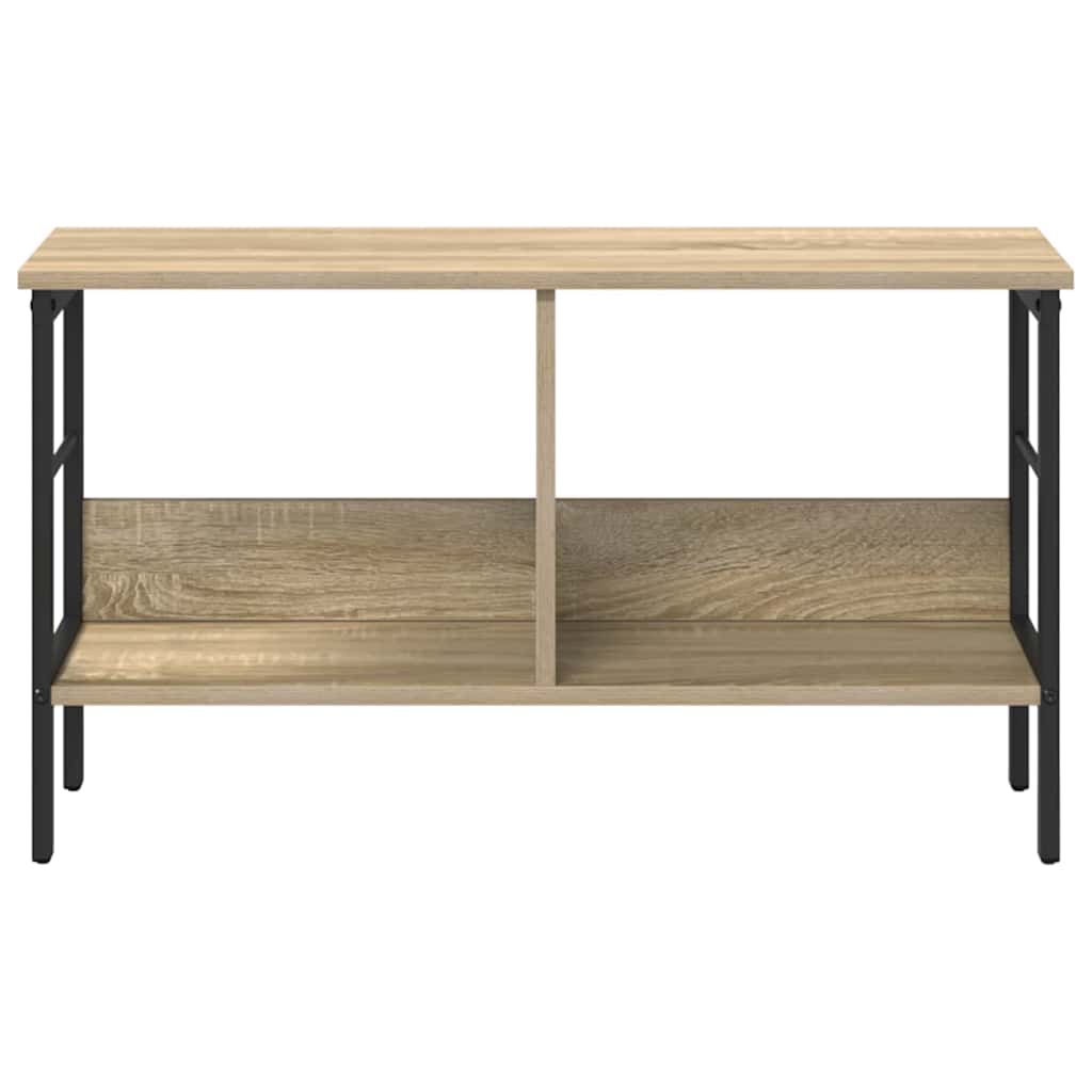 Boekenkast Sonoma Eiken 82 x 32 x 47 cm Bewerkt hout is nu te koop bij PeponiXL, paradijselijk wonen!