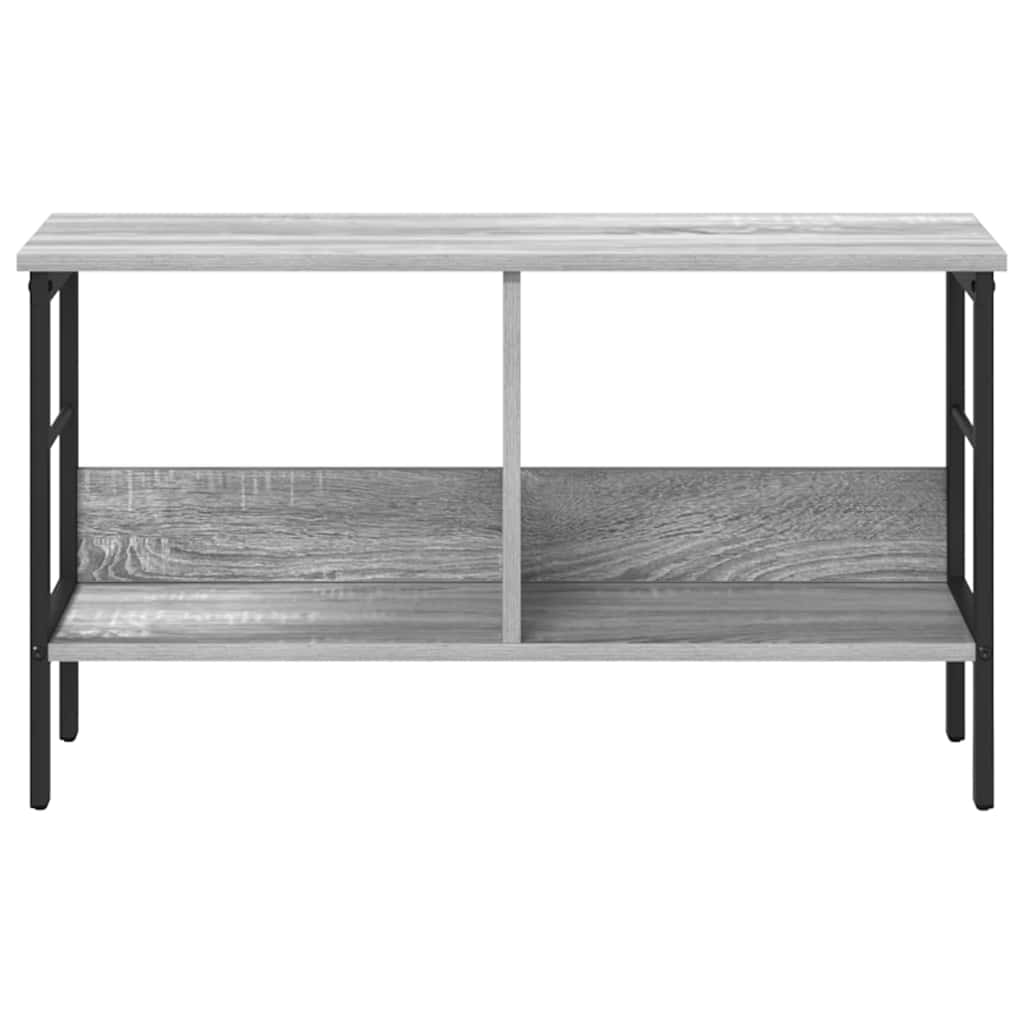 Boekenkast Grijs Sonoma 82 x 32 x 47 cm Bewerkt hout is nu te koop bij PeponiXL, paradijselijk wonen!