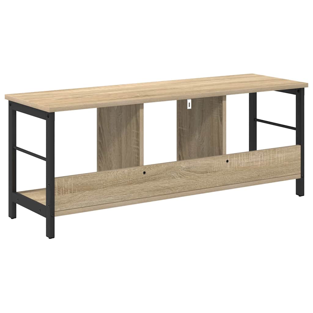 Boekenkast Sonoma Eiken 102 x 32 x 40,5 cm Bewerkt hout is nu te koop bij PeponiXL, paradijselijk wonen!