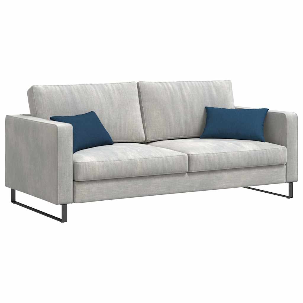 Sofa Kussens 2 stuks Blauw 50 x 30 cm Stof is nu te koop bij PeponiXL, paradijselijk wonen!