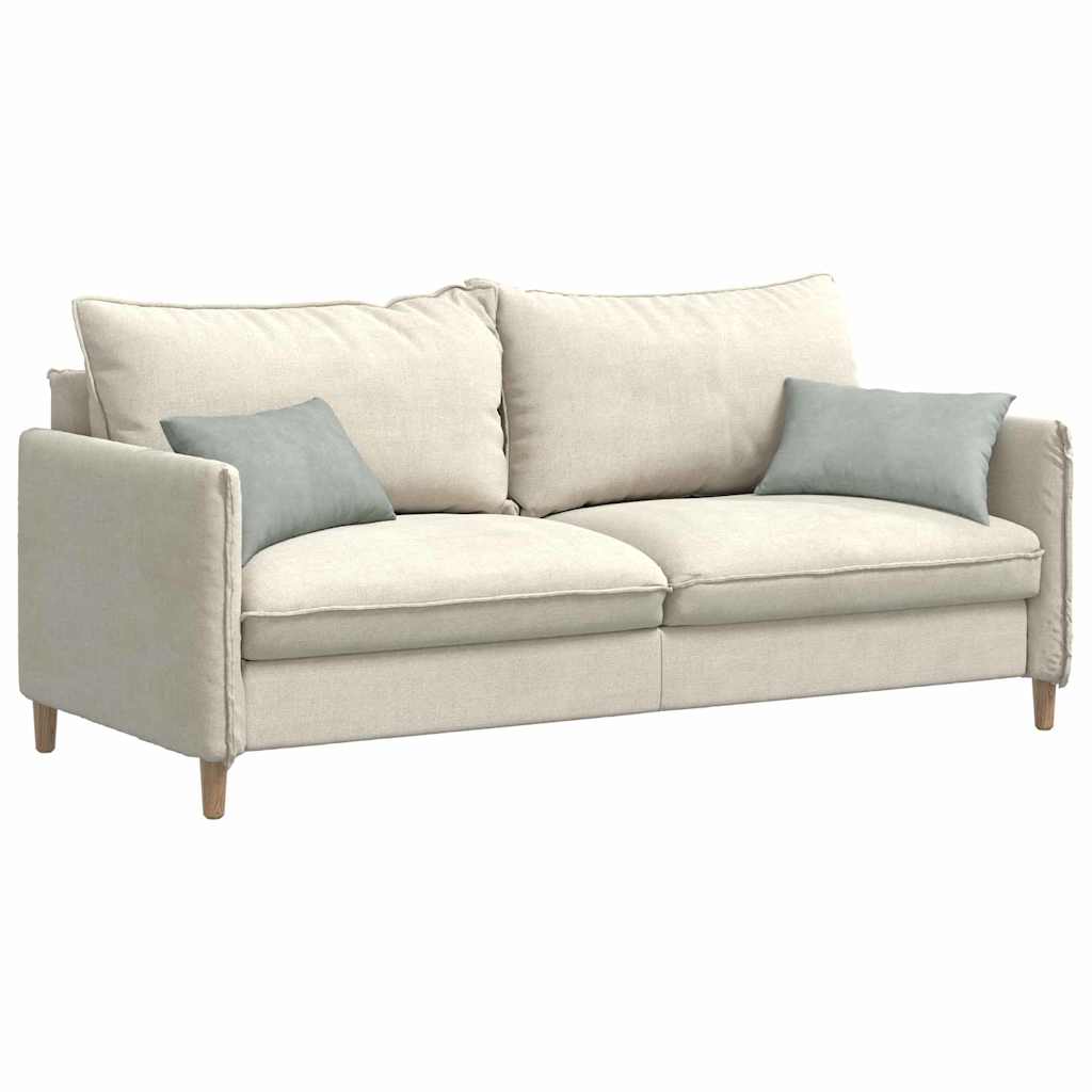 Sofa Kussens 2 stuks Lichtgrijs 50 x 30 cm Cordstof is nu te koop bij PeponiXL, paradijselijk wonen!