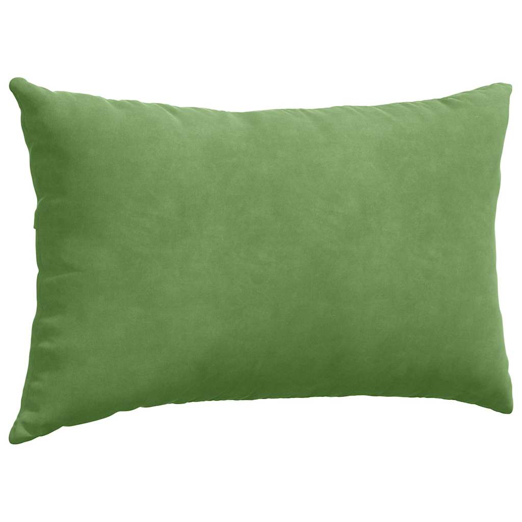 Sofa Kussens 2 stuks Lichtgroen 50 x 30 cm Cordstof is nu te koop bij PeponiXL, paradijselijk wonen!