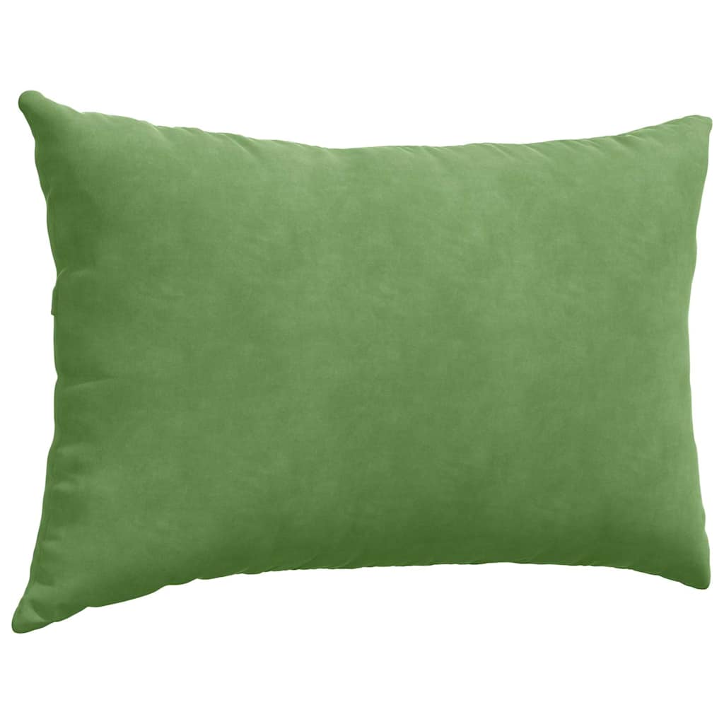 Sofa Kussens 2 stuks Lichtgroen 60 x 40 cm Cordstof is nu te koop bij PeponiXL, paradijselijk wonen!
