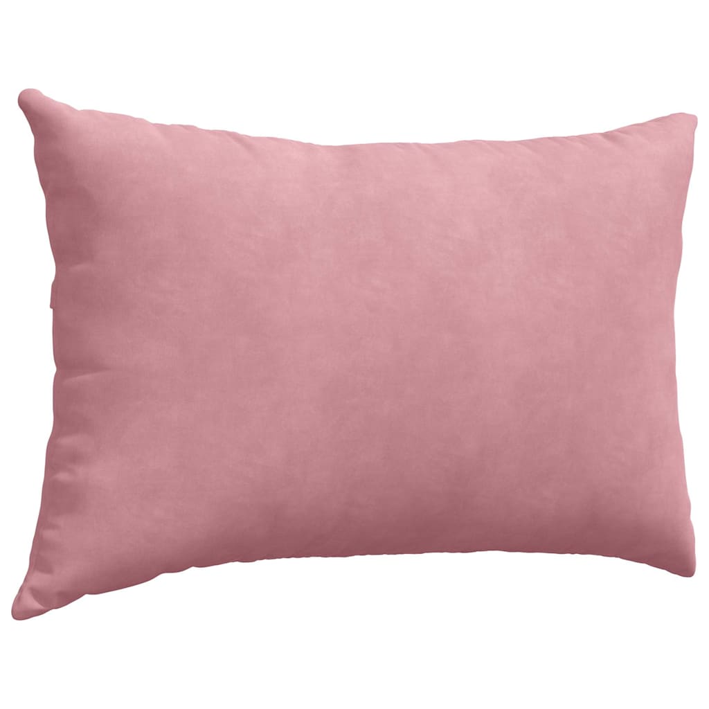 Sofa Kussens 2 stuks Roze 60 x 40 cm Cordstof is nu te koop bij PeponiXL, paradijselijk wonen!