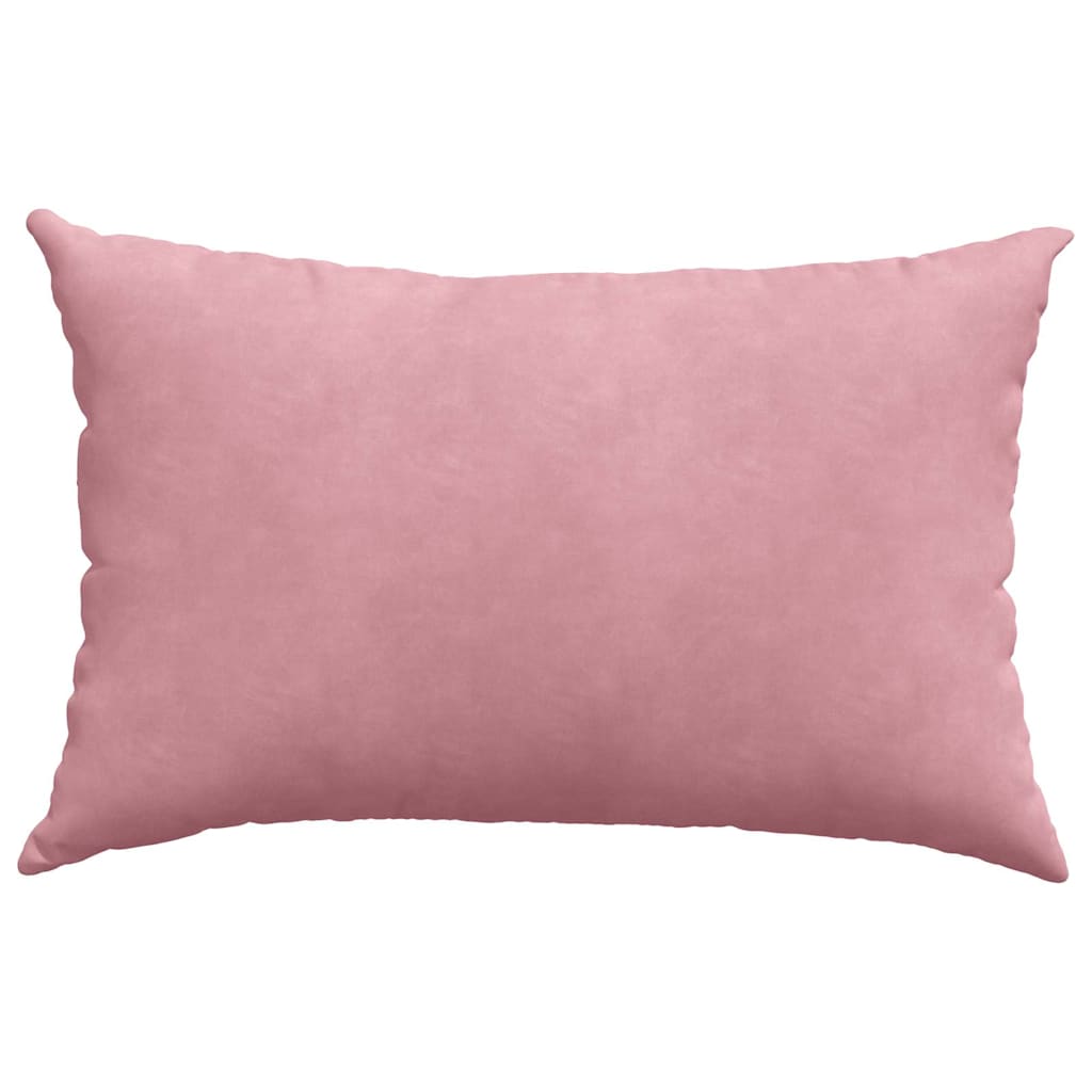 Sofa Kussens 2 stuks Roze 60 x 40 cm Cordstof is nu te koop bij PeponiXL, paradijselijk wonen!