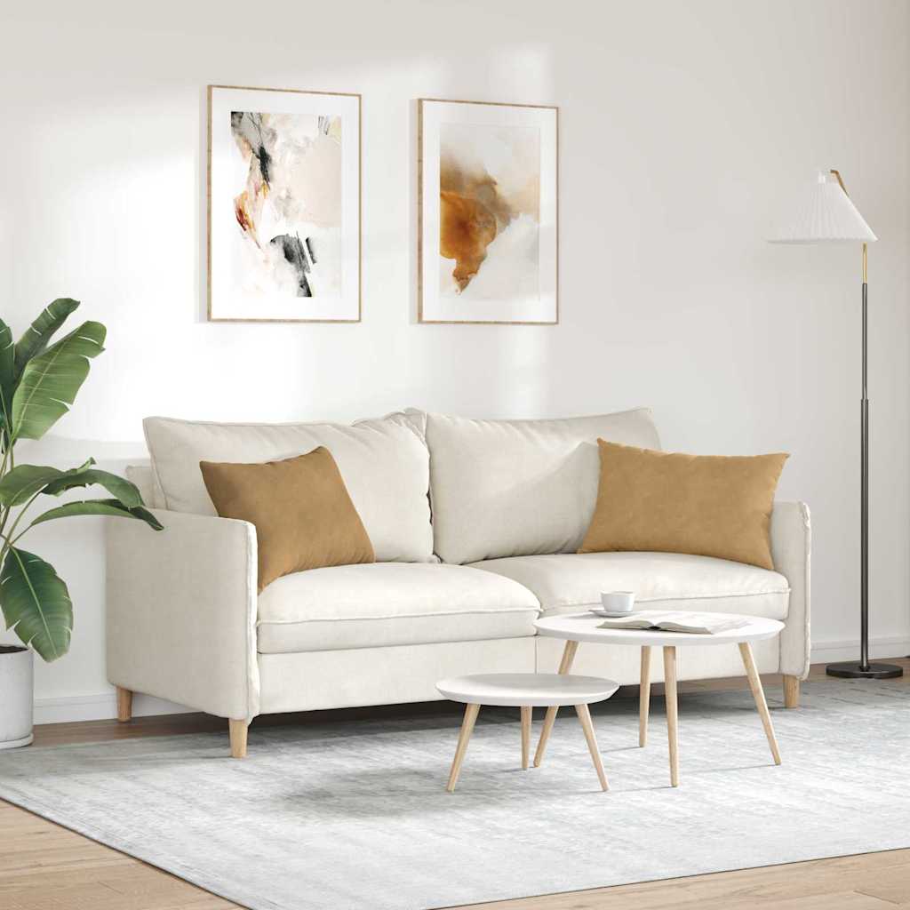 Sofa Kussens 2 stuks Bruin 60 x 40 cm Cordstof is nu te koop bij PeponiXL, paradijselijk wonen!