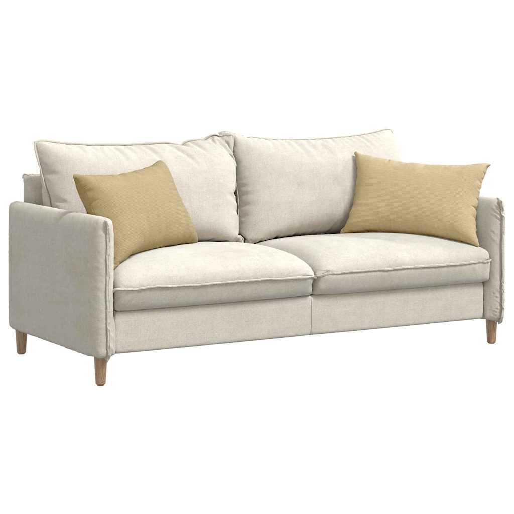 Sofa Kussens 2 stuks Grijs groen 60 x 40 cm Cordstof is nu te koop bij PeponiXL, paradijselijk wonen!