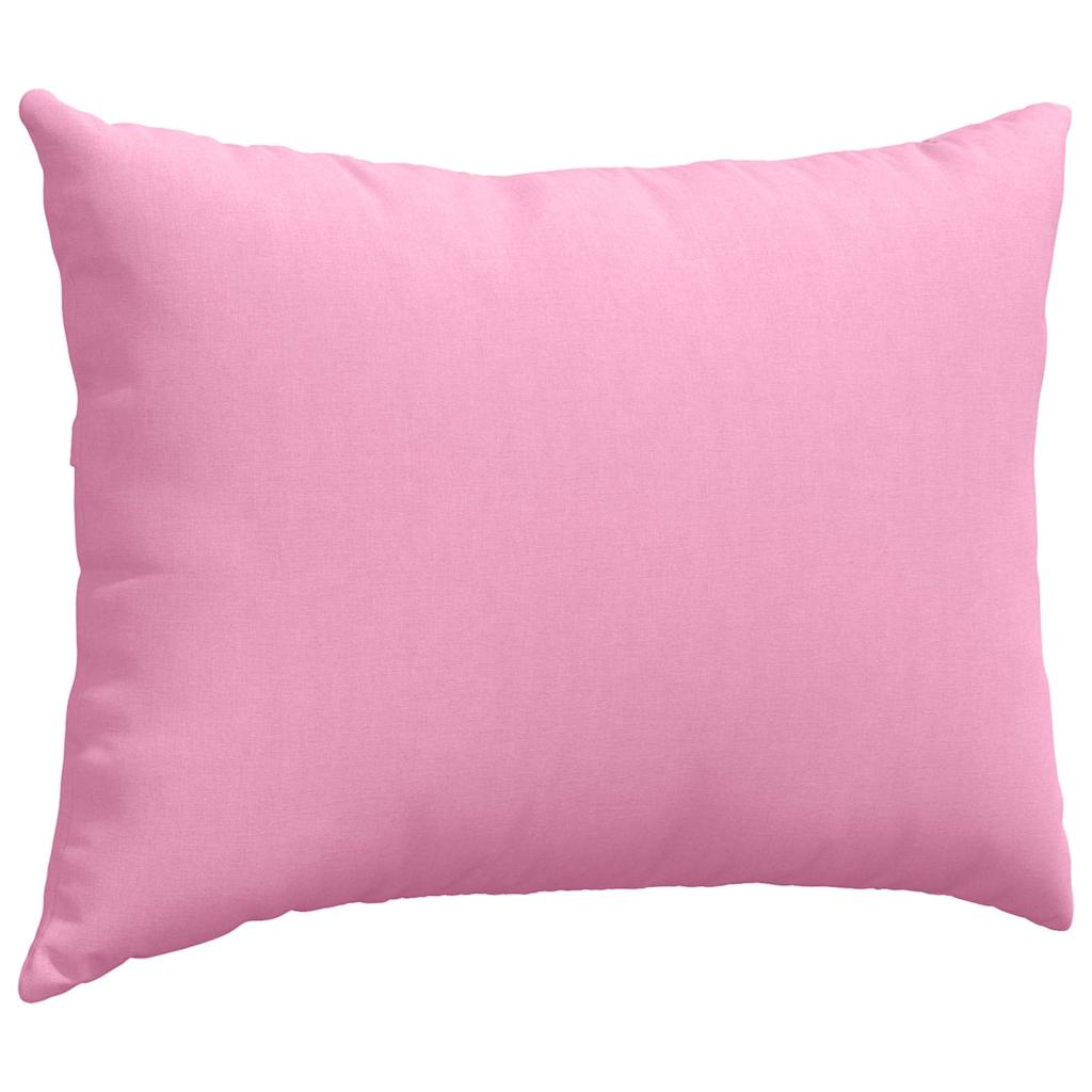 Sofa Kussens 2 stuks Roze 70 x 50 cm Stof is nu te koop bij PeponiXL, paradijselijk wonen!