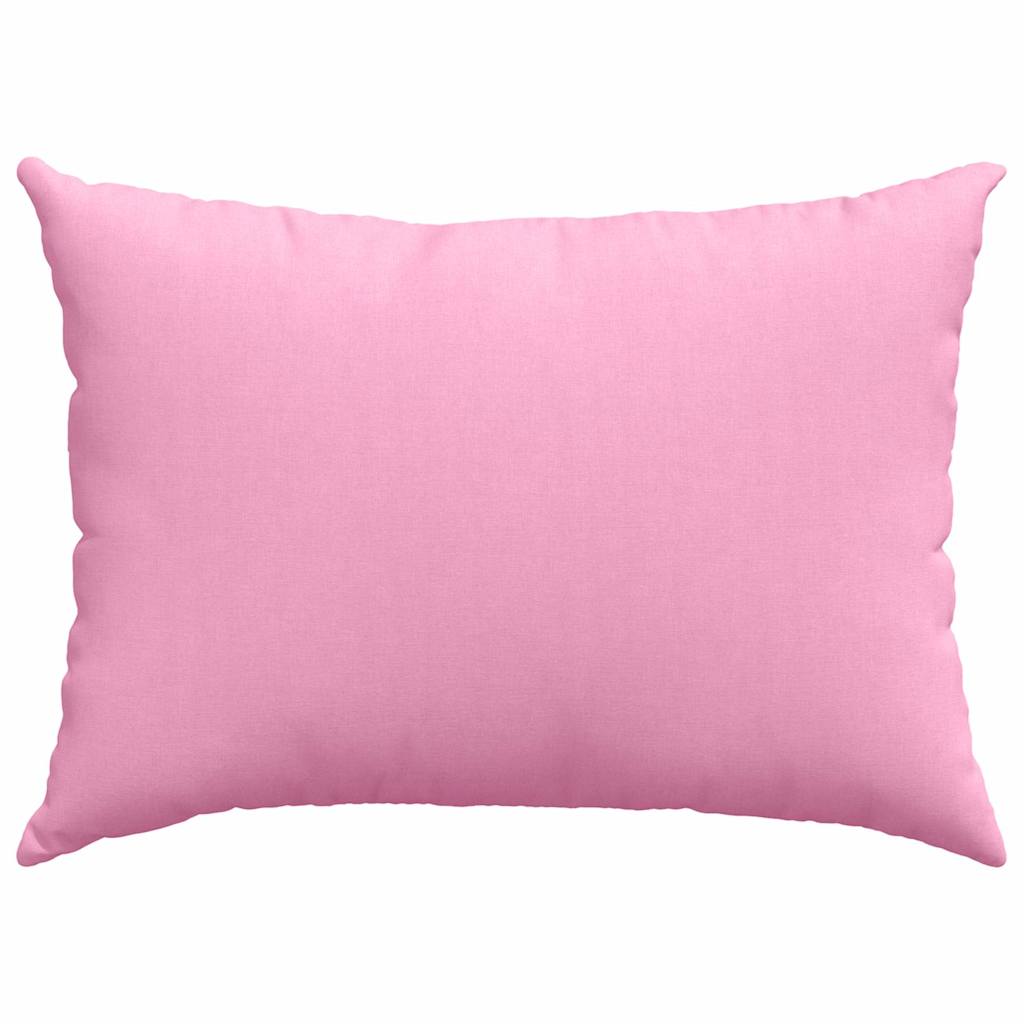 Sofa Kussens 2 stuks Roze 70 x 50 cm Stof is nu te koop bij PeponiXL, paradijselijk wonen!