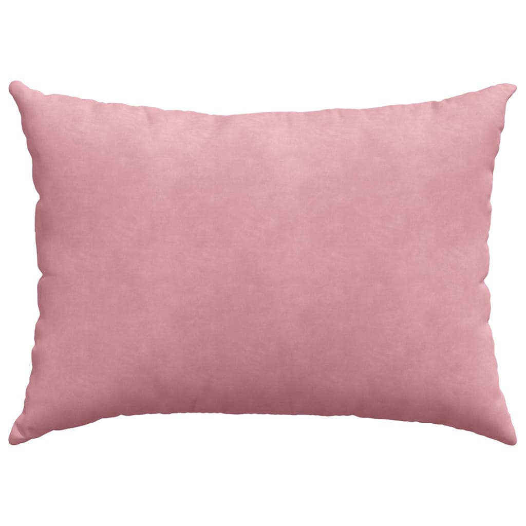 Sofa Kussens 2 stuks Roze 70 x 50 cm Cordstof is nu te koop bij PeponiXL, paradijselijk wonen!