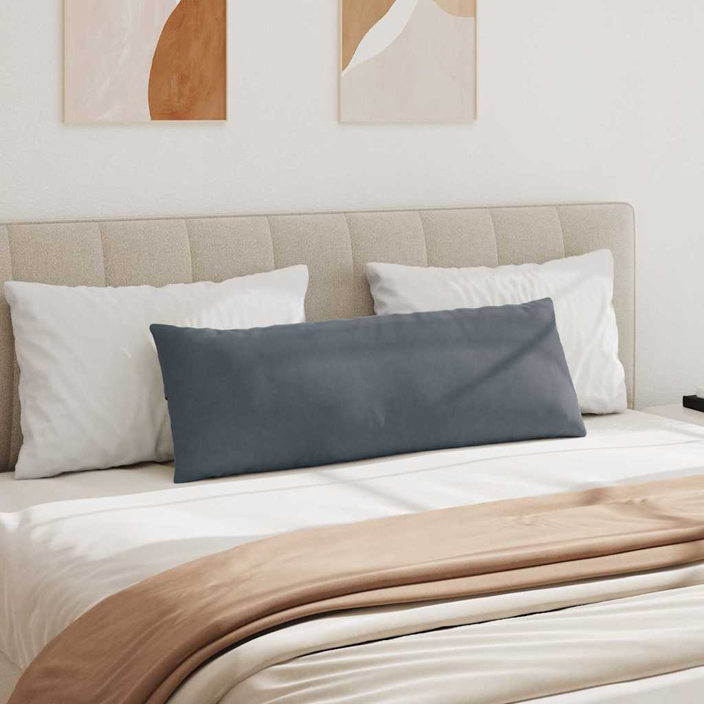 Sofa Kussens 2 stuks Donkergrijs 120 x 40 cm Cordstof is nu te koop bij PeponiXL, paradijselijk wonen!