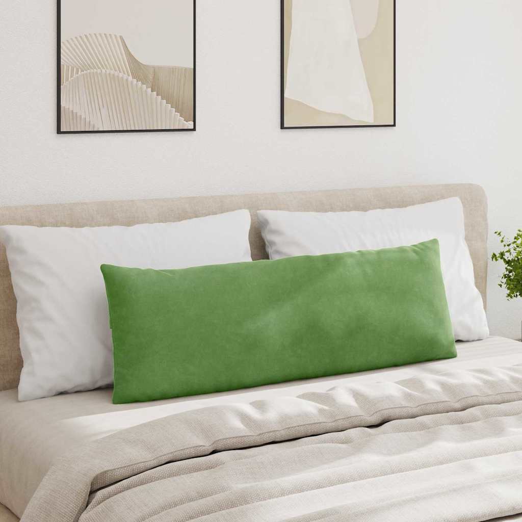 Sofa Kussens 2 stuks Lichtgroen 120 x 40 cm Cordstof is nu te koop bij PeponiXL, paradijselijk wonen!